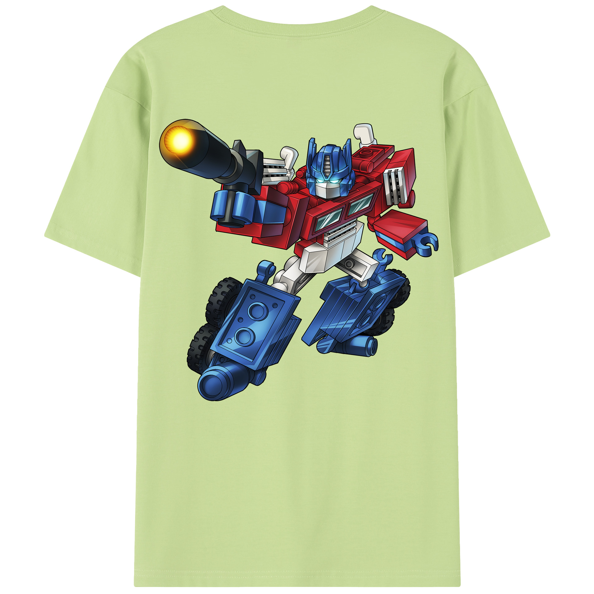 （画像用）  綿100％半袖Tシャツ（背面プリント）